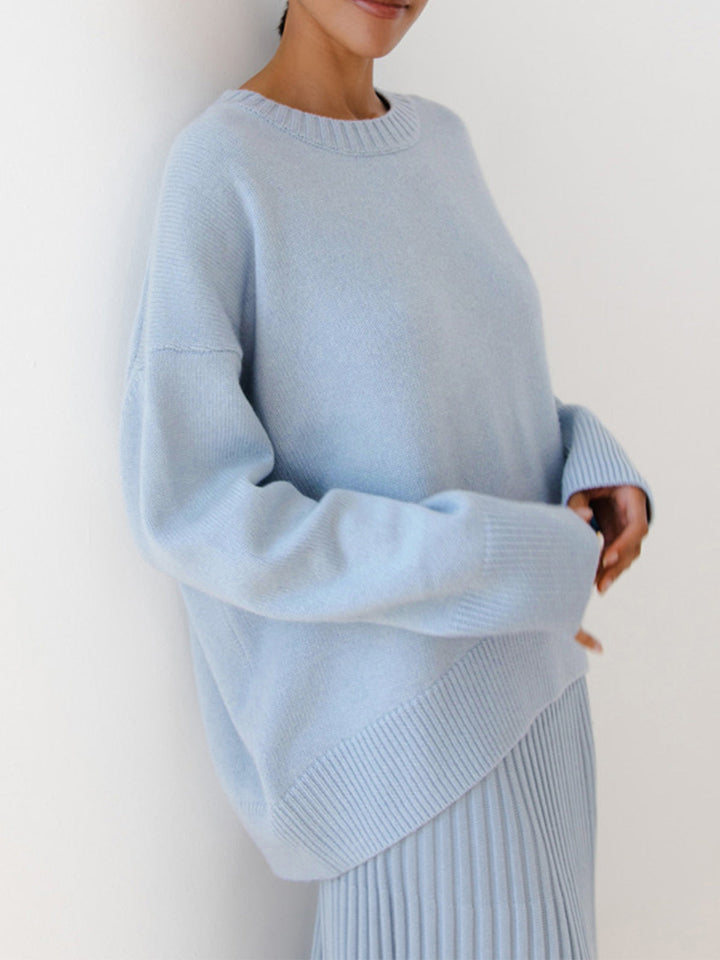 Womens_Knit_Sweater_Oversized_Crewneck_with_Relaxed_Fit_2