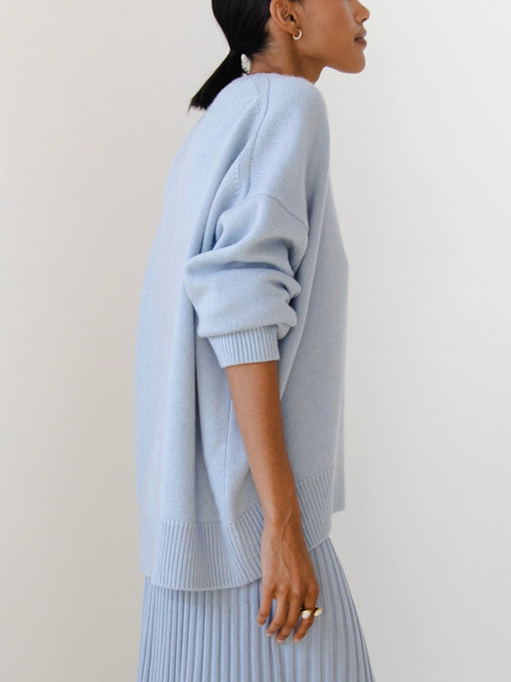 Womens_Knit_Sweater_Oversized_Crewneck_with_Relaxed_Fit_5