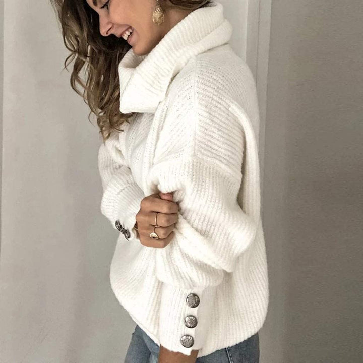Womens_Knit_Turtleneck_Pullover_Light_High_Collar_Longline_Fit_4