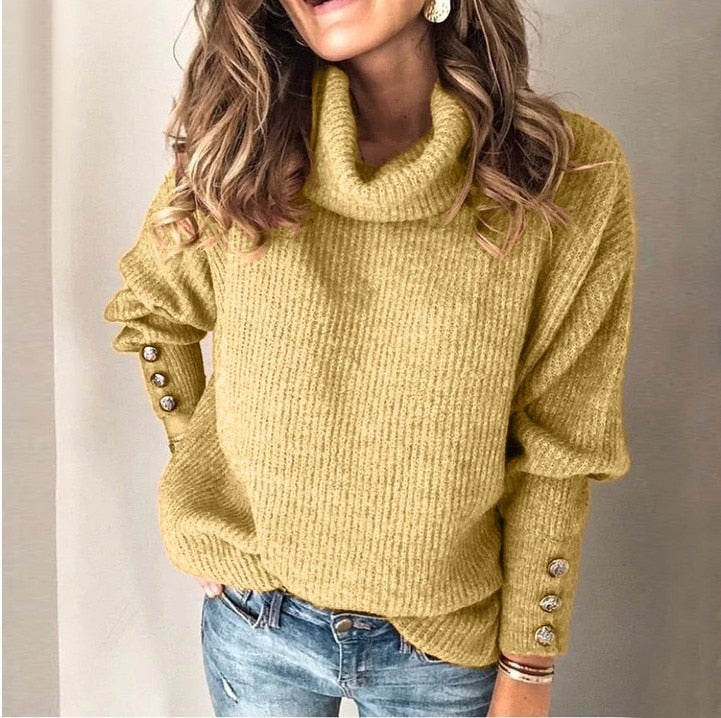 Womens_Knit_Turtleneck_Pullover_Light_High_Collar_Longline_Fit_7