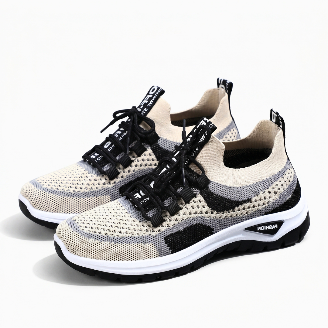 Womens_Light_Knit_Sneakers_Comfort_with_Thick_Sole_1