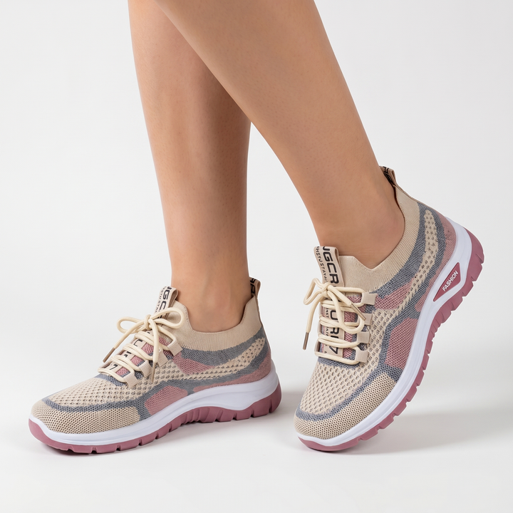 Womens_Light_Knit_Sneakers_Comfort_with_Thick_Sole_4