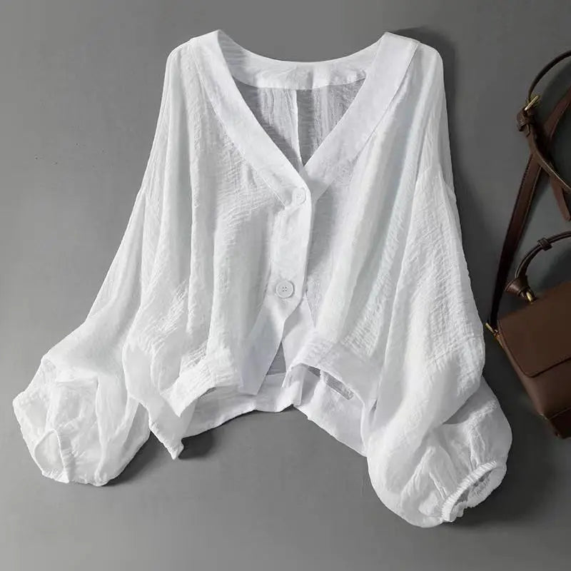 Womens_Light_Summer_Short_Jacket_Loose_Fit_with_Batwing_Sleeves_1
