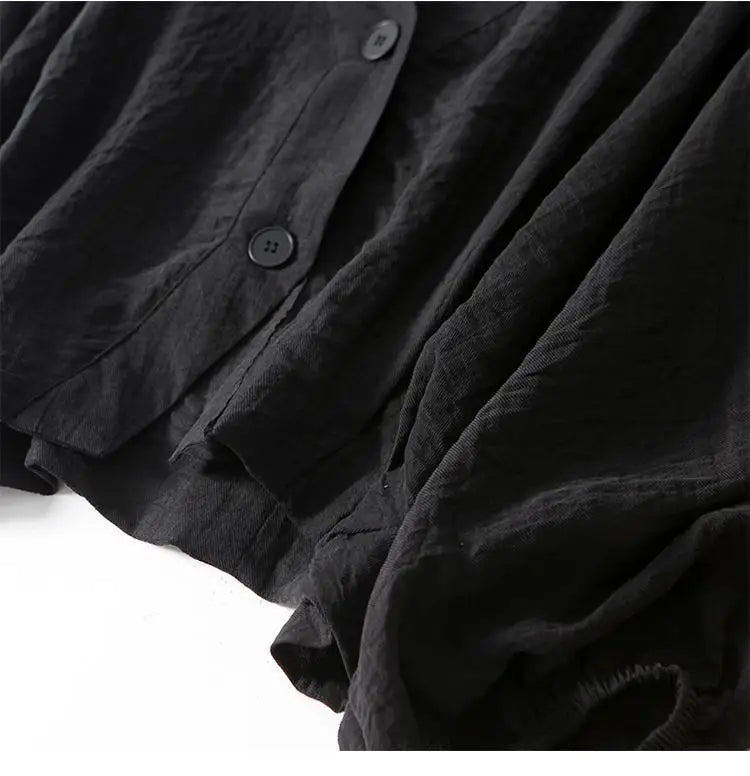 Womens_Light_Summer_Short_Jacket_Loose_Fit_with_Batwing_Sleeves_6