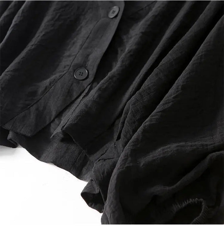 Womens_Light_Summer_Short_Jacket_Loose_Fit_with_Batwing_Sleeves_6