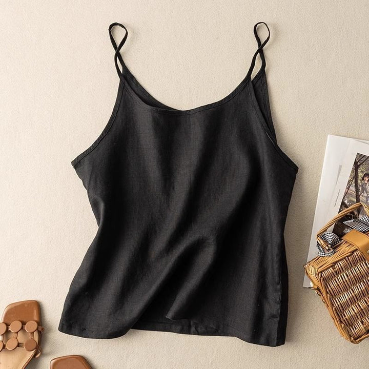 Womens_Lightweight_Linen_Camisole_Top_Adjustable_Straps_3