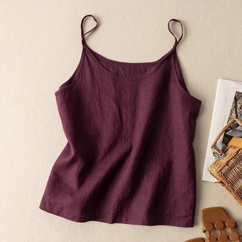 Womens_Lightweight_Linen_Camisole_Top_Adjustable_Straps_4