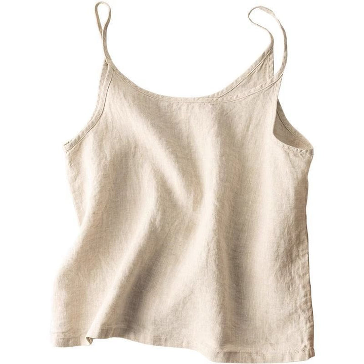 Womens_Lightweight_Linen_Camisole_Top_Adjustable_Straps_5