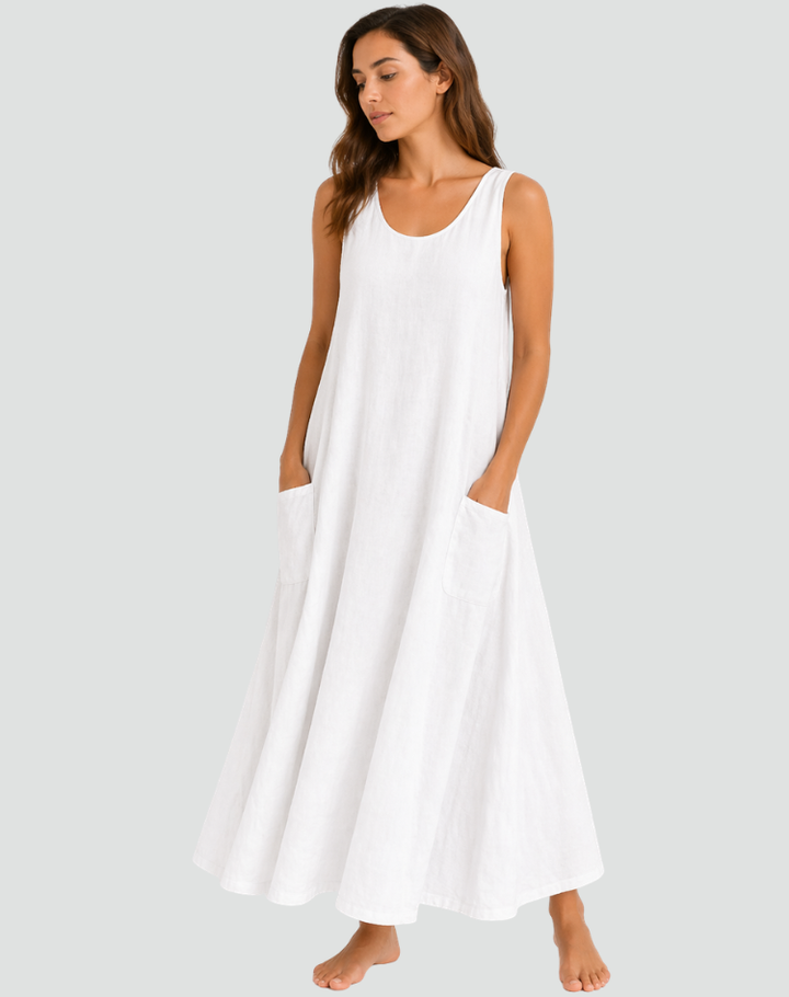Womens_Linen_Maxi_Dress_Loose_Fit_with_Pockets_6