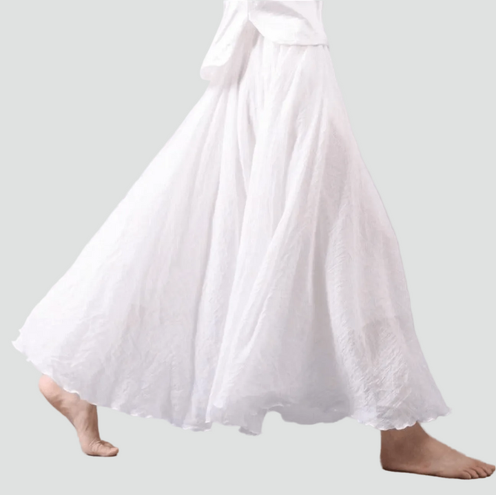 Womens_Linen_Maxi_Skirt_Chic_Flowy_Boho_5