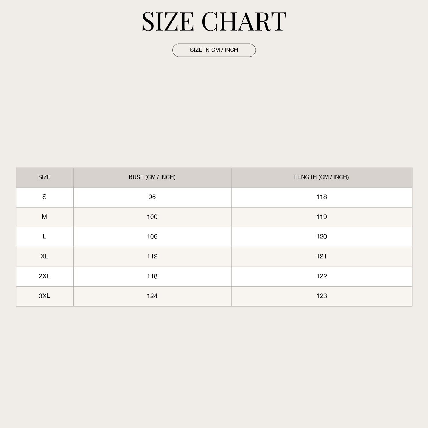 Women's Linen Midi Dress – Lace Trim with A-Line Cut size chart