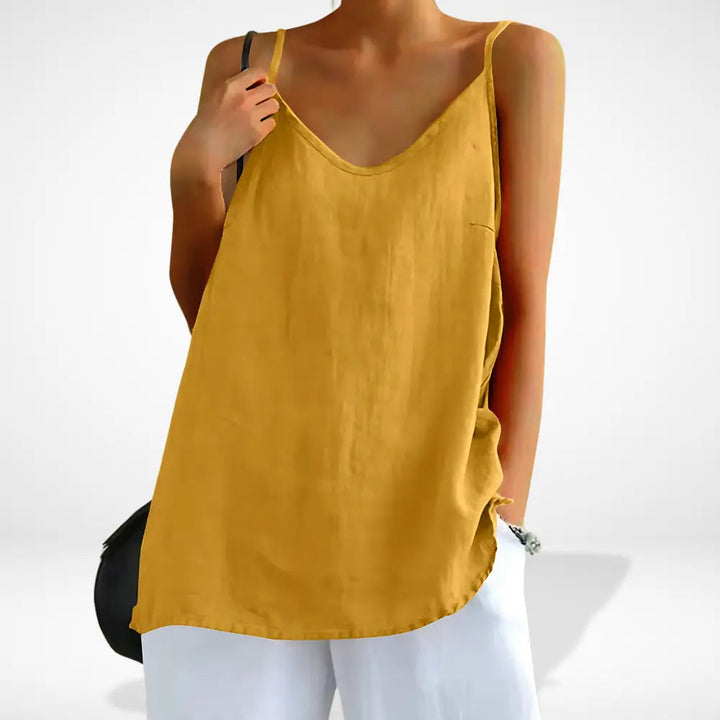 Womens_Linen_Top_Airy_and_with_Spaghetti_Straps_1