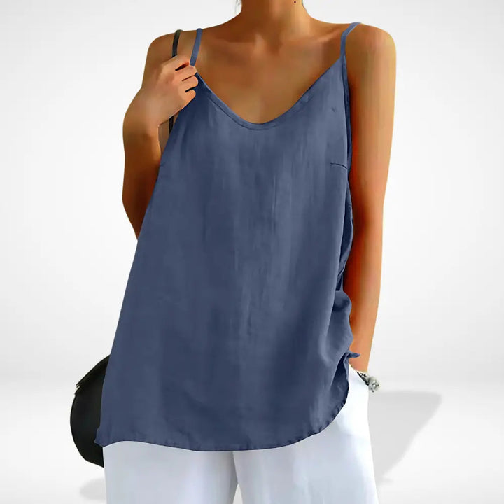 Womens_Linen_Top_Airy_and_with_Spaghetti_Straps_5