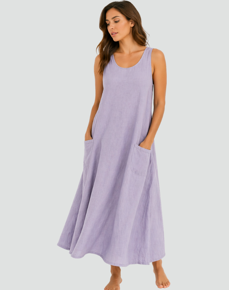 Women_s_Lniana_sukienka_Linen_Maxi_Loose_Dress_with_Practical_Pockets_luhvia_2.jpg
