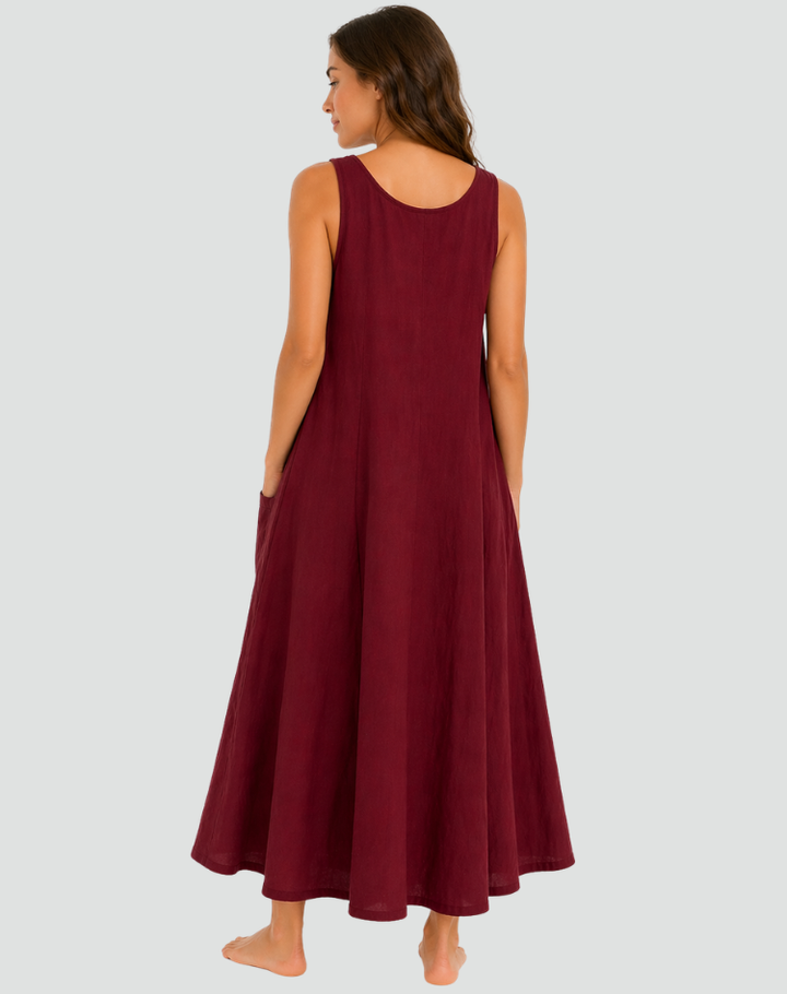 Women_s_Lniana_sukienka_Linen_Maxi_Loose_Dress_with_Practical_Pockets_luhvia_3.jpg