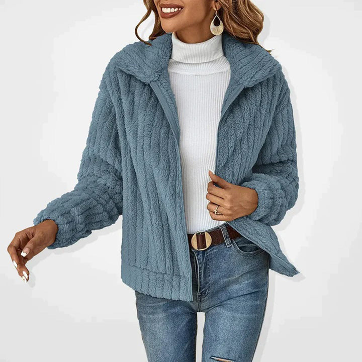 Womens_Long_Fleece_Vest_Elegant_Warm_Full_Zip_Practical_Pockets_2