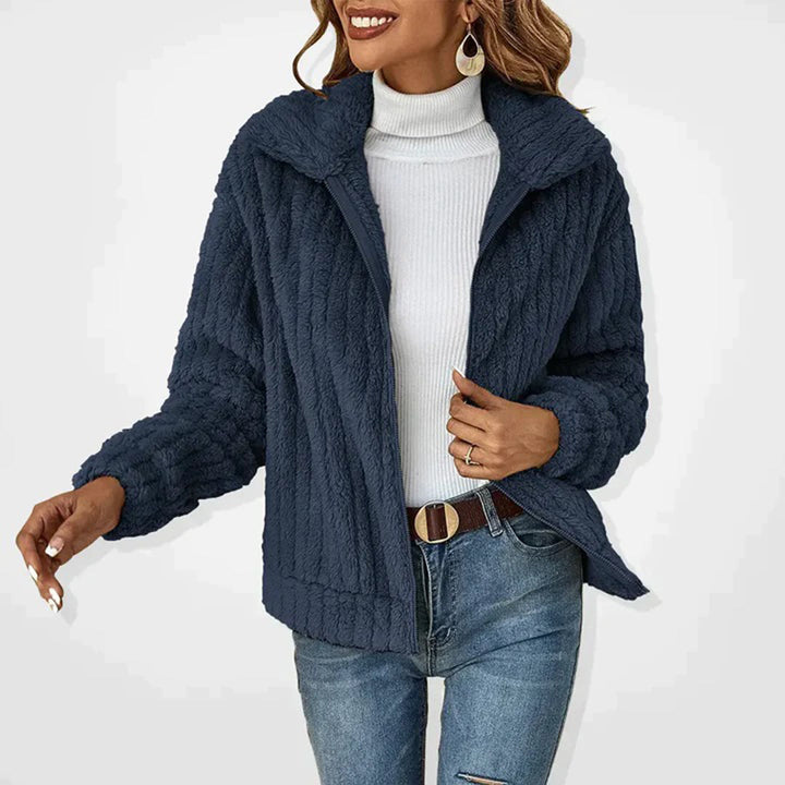 Womens_Long_Fleece_Vest_Elegant_Warm_Full_Zip_Practical_Pockets_4