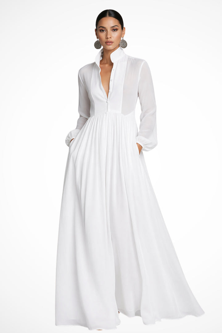 Womens_Long_Sleeve_Maxi_Dress_With_Pockets_and_Button_Placket_3
