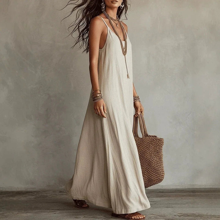 Womens_Loose_Cami_Maxi_Dress_Flowing_with_Spaghetti_Straps_2