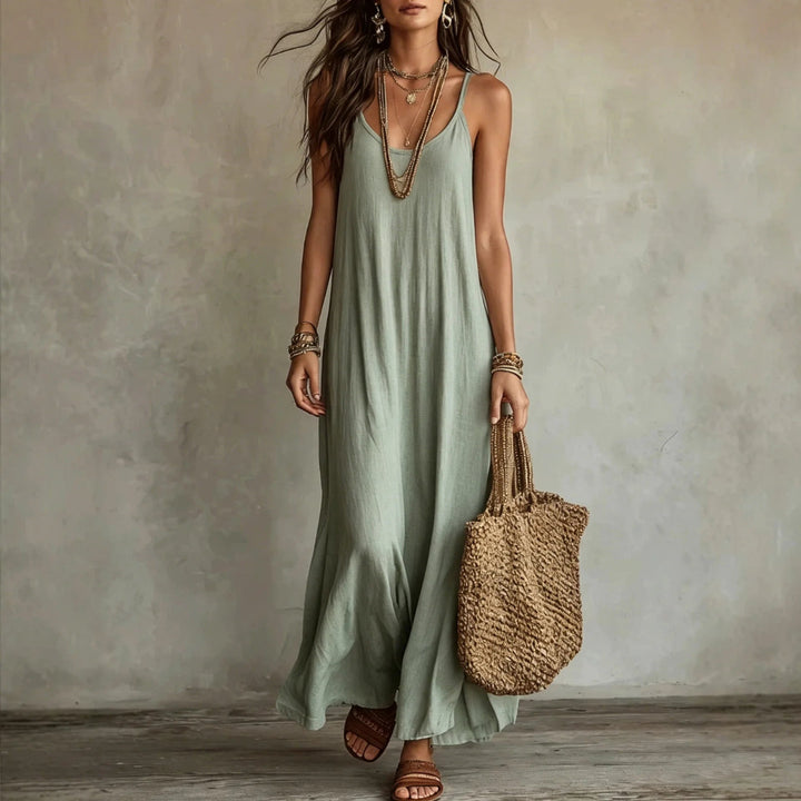 Womens_Loose_Cami_Maxi_Dress_Flowing_with_Spaghetti_Straps_5