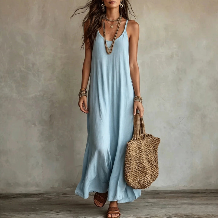 Womens_Loose_Cami_Maxi_Dress_Flowing_with_Spaghetti_Straps_6