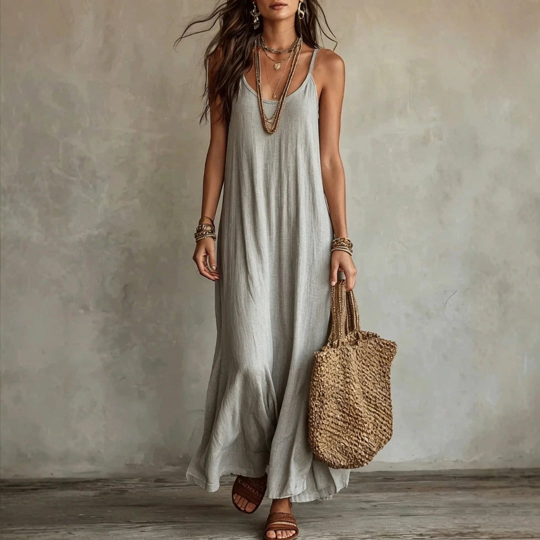 Womens_Loose_Cami_Maxi_Dress_Flowing_with_Spaghetti_Straps_7