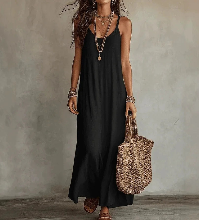 Womens_Loose_Cami_Maxi_Dress_Flowing_with_Spaghetti_Straps_8