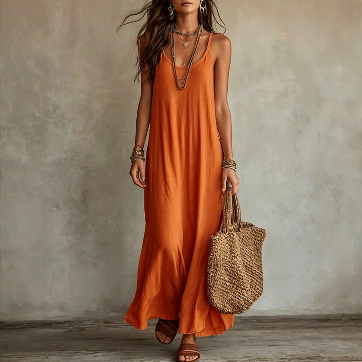 Womens_Loose_Cami_Maxi_Dress_Flowing_with_Spaghetti_Straps_9