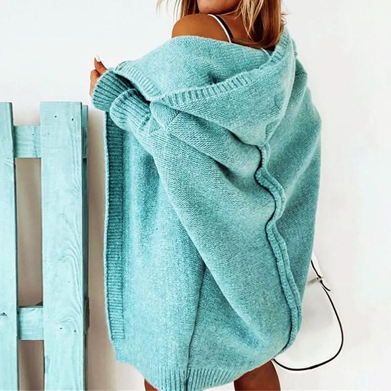 Womens_Loose_Knit_Sweater_Oversized_with_Hood_and_Full_Length_3