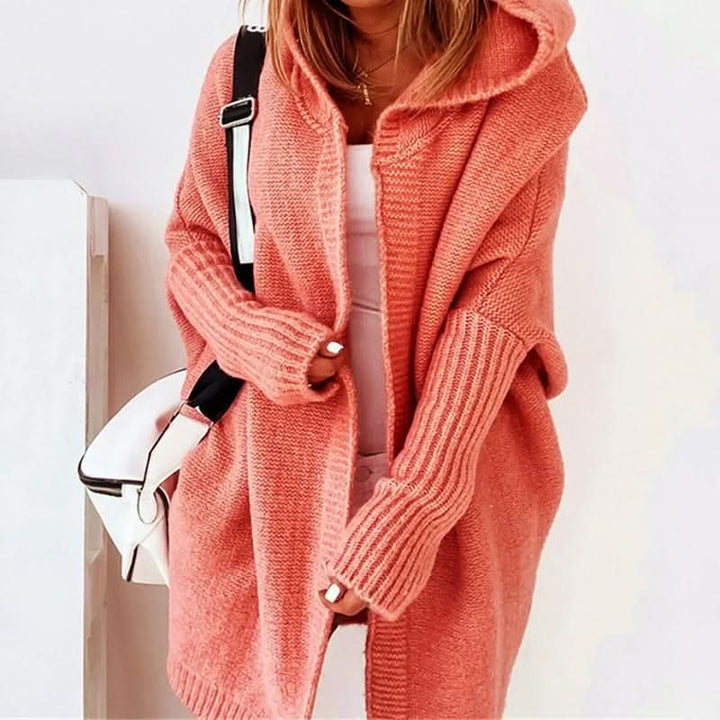 Womens_Loose_Knit_Sweater_Oversized_with_Hood_and_Full_Length_4