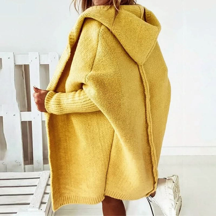 Womens_Loose_Knit_Sweater_Oversized_with_Hood_and_Full_Length_6