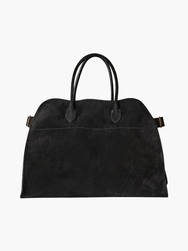 Women's Luxurious Suede Shopper-Bag – Roomy and Structured 16