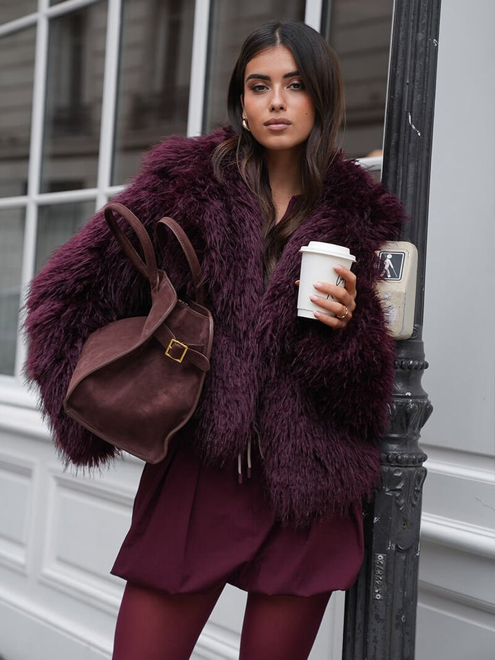 Women's Luxurious Suede Shopper-Bag – Roomy and Structured 6