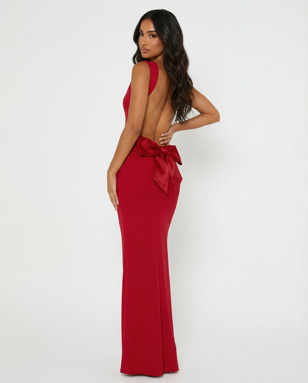 Womens_Maxi_Dress_Sleek_Sculpting_Backless_Tie_Detail_1