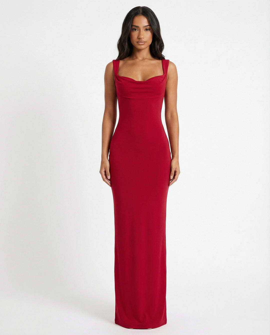 Womens_Maxi_Dress_Sleek_Sculpting_Backless_Tie_Detail_2
