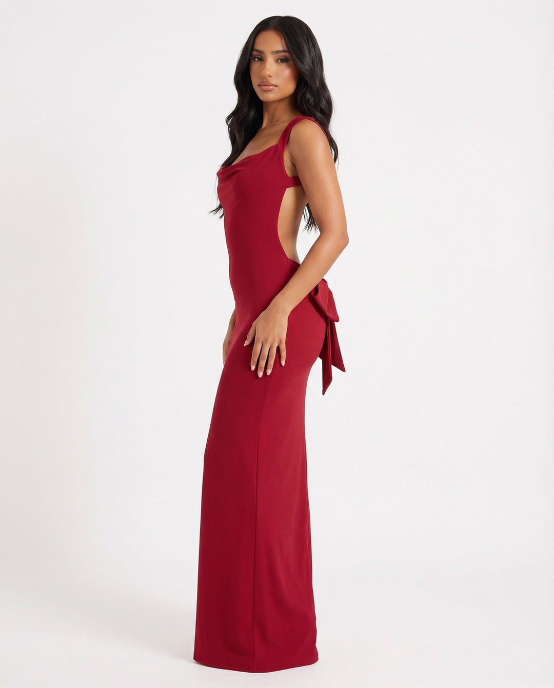 Womens_Maxi_Dress_Sleek_Sculpting_Backless_Tie_Detail_3