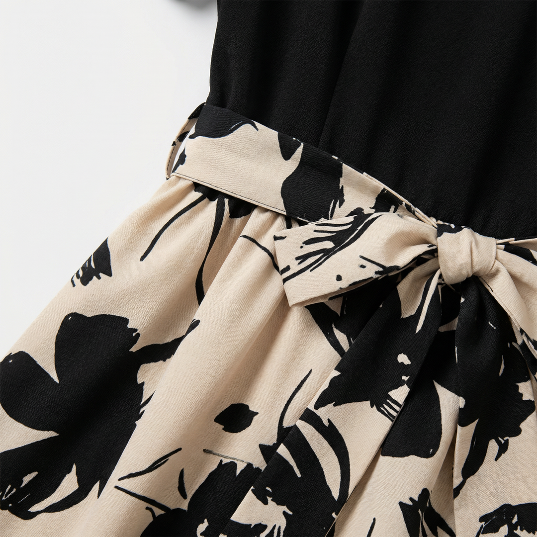 Womens_Maxi_Gown_Botanical_Print_Balloon_Sleeves_7
