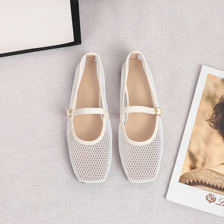 Womens_Mesh_Mary_Jane_Flats_Square_Toe_with_Buckle_Strap_7