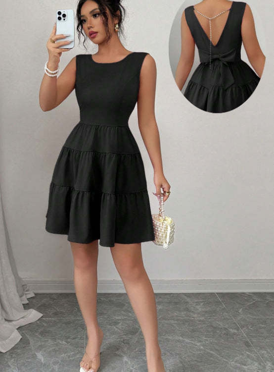 Womens_Mini_Dress_Butter_with_Layered_Skirt_5