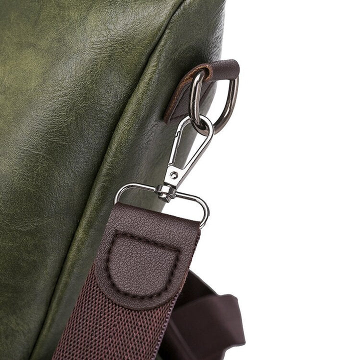 Women's Modern Backpack with Zipper – Spacious and Smart for Work and Leisure 12