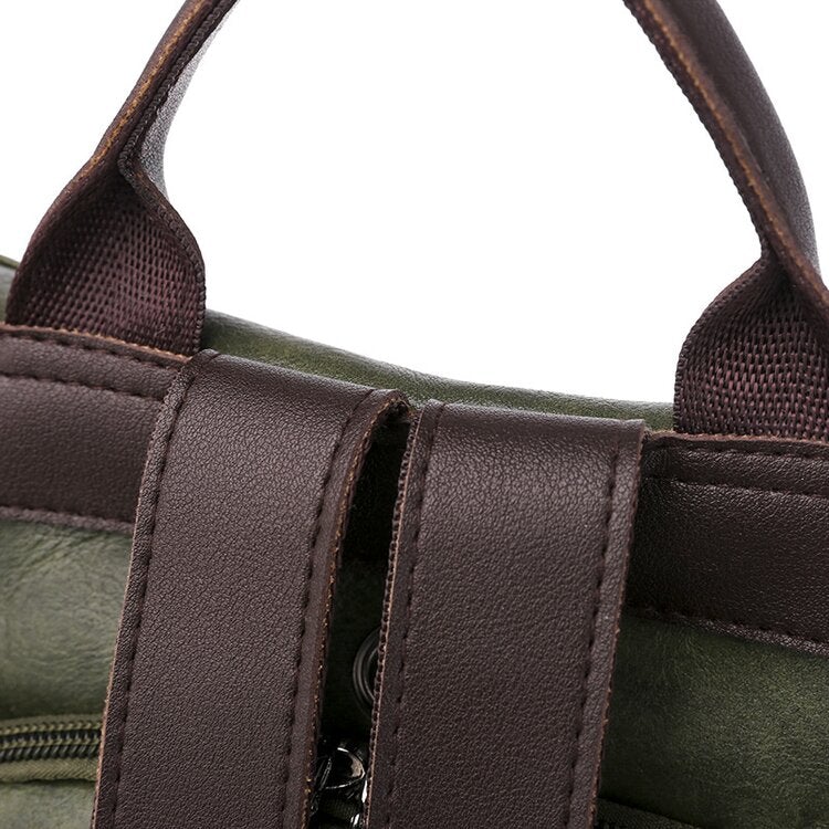 Women's Modern Backpack with Zipper – Spacious and Smart for Work and Leisure 14