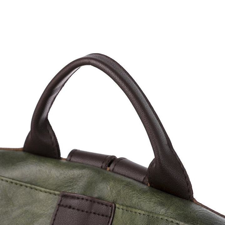 Women's Modern Backpack with Zipper – Spacious and Smart for Work and Leisure 15