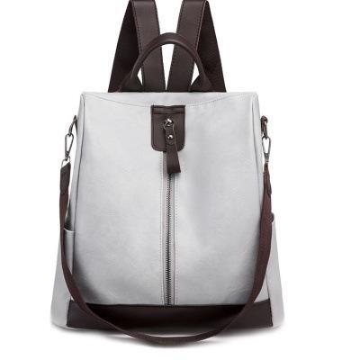 Women's Modern Backpack with Zipper – Spacious and Smart for Work and Leisure 2