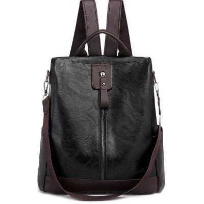 Women's Modern Backpack with Zipper – Spacious and Smart for Work and Leisure 3