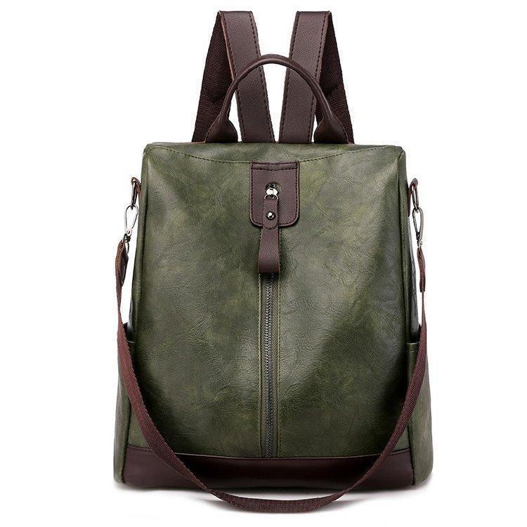 Women's Modern Backpack with Zipper – Spacious and Smart for Work and Leisure 5
