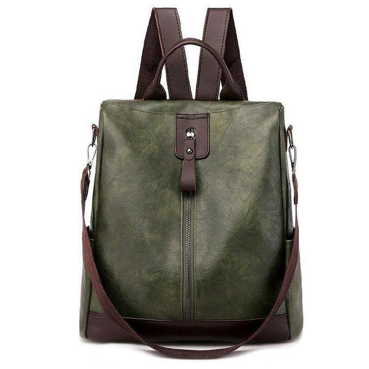 Women's Modern Backpack with Zipper – Spacious and Smart for Work and Leisure 5
