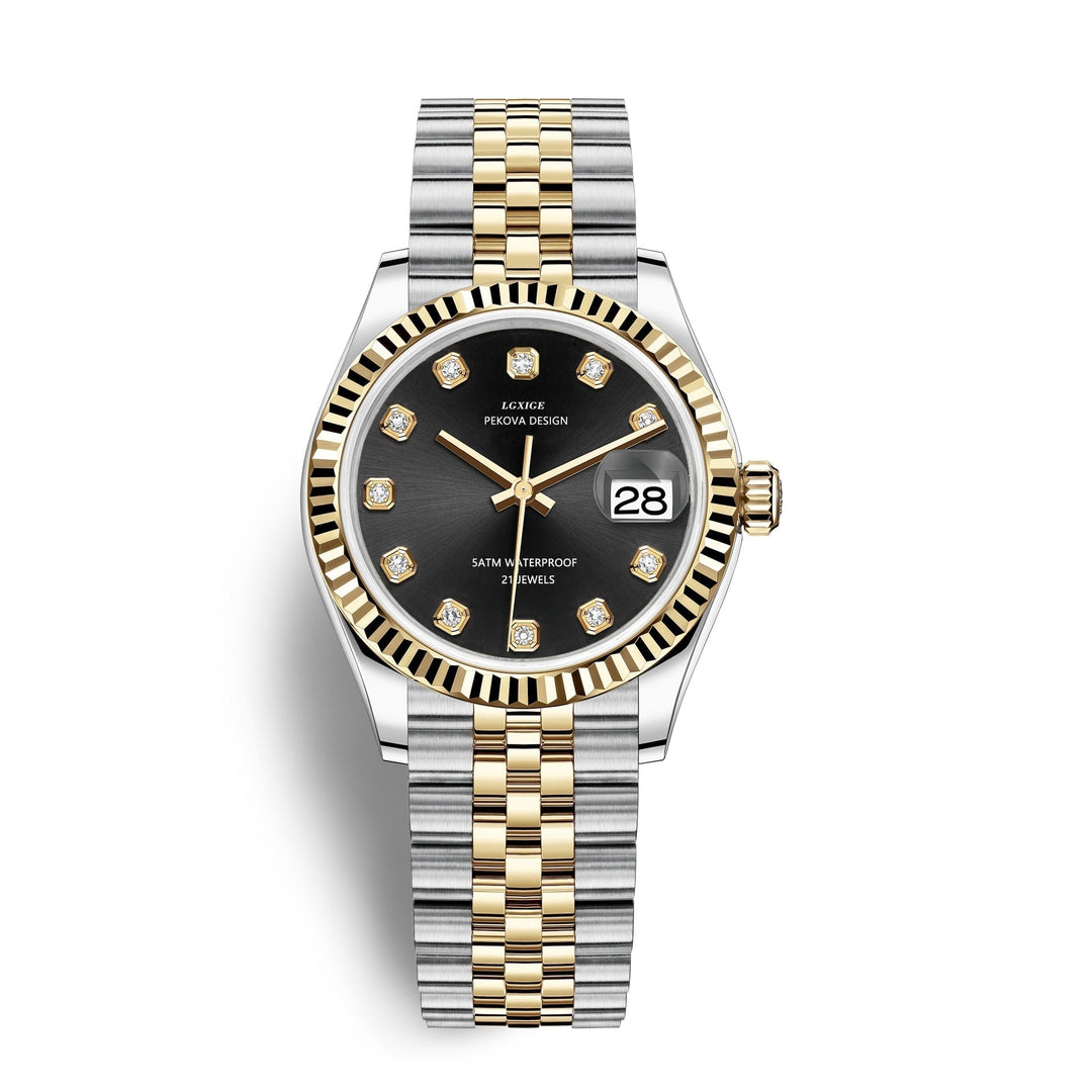 Women's Noble Stainless Steel Wristwatch – With Classic Design 10