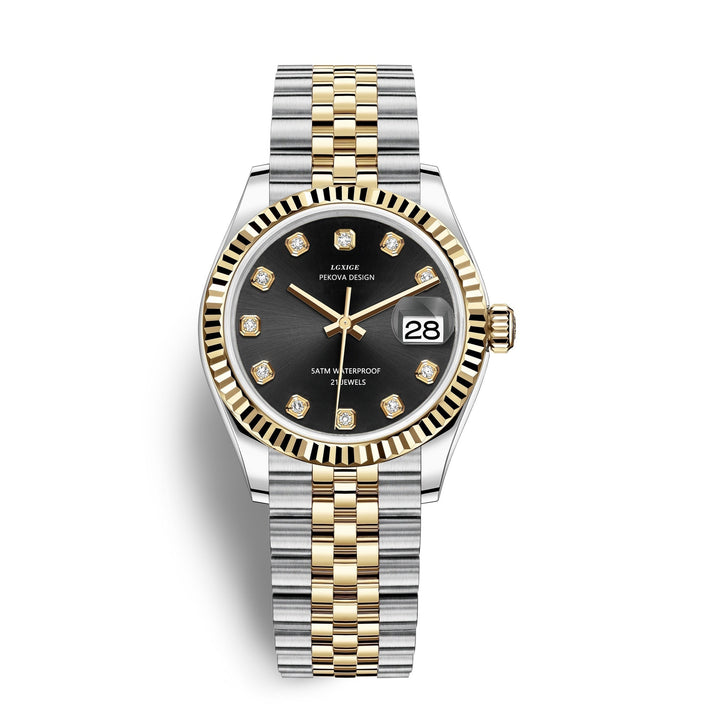 Women's Noble Stainless Steel Wristwatch – With Classic Design 10