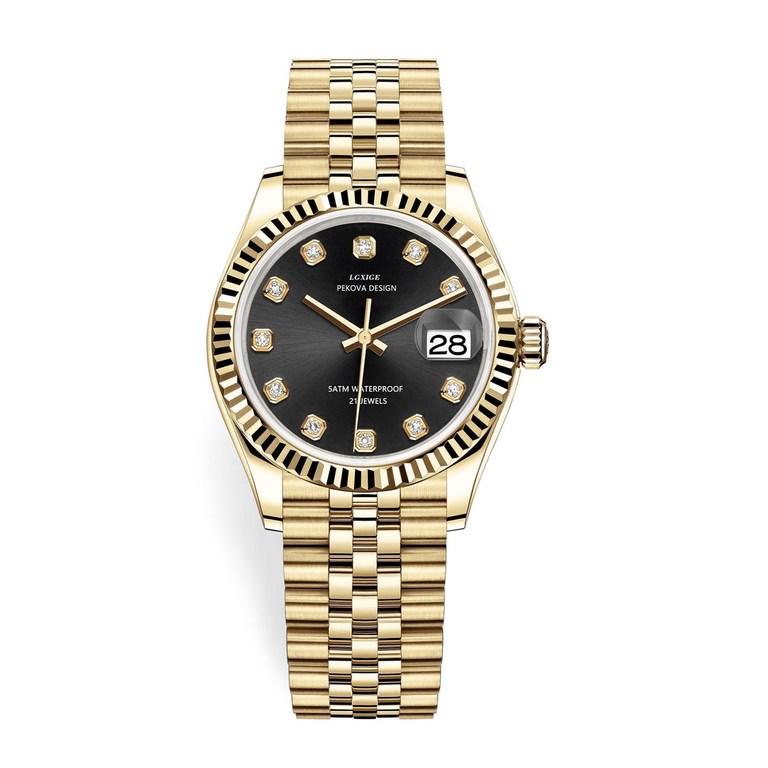 Women's Noble Stainless Steel Wristwatch – With Classic Design 11