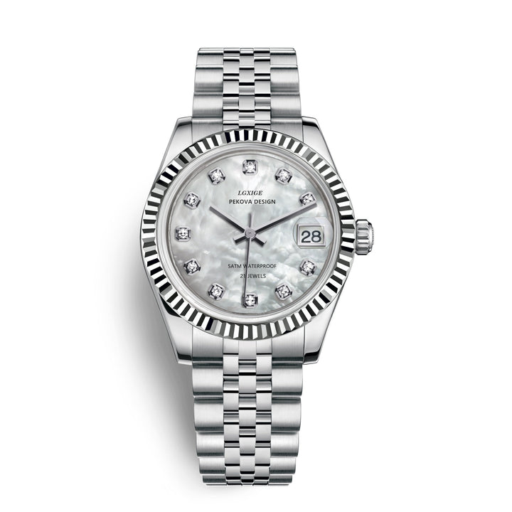 Women's Noble Stainless Steel Wristwatch – With Classic Design 2